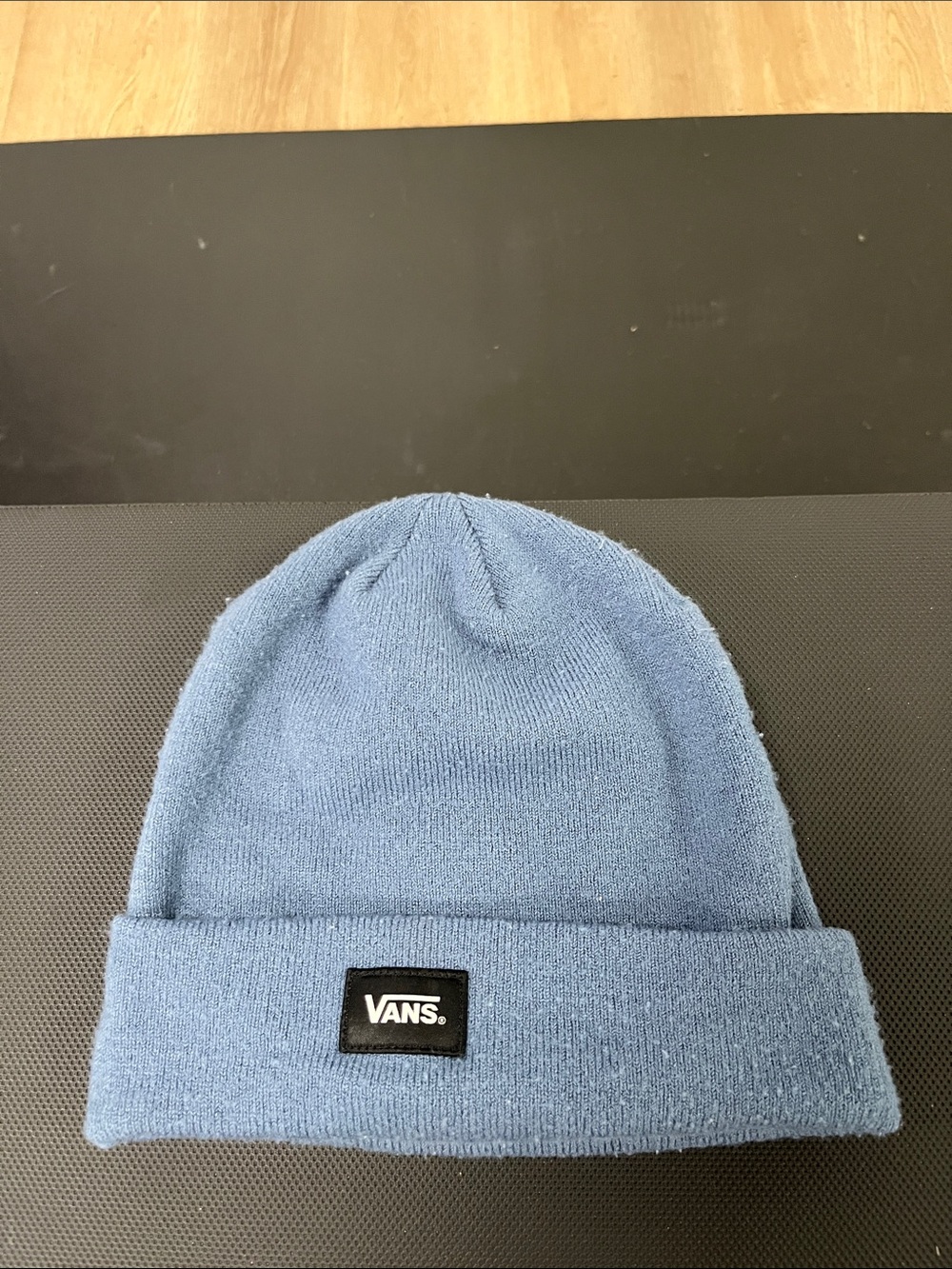 Vans Light Blue Knit Cuffed Beanie #1254